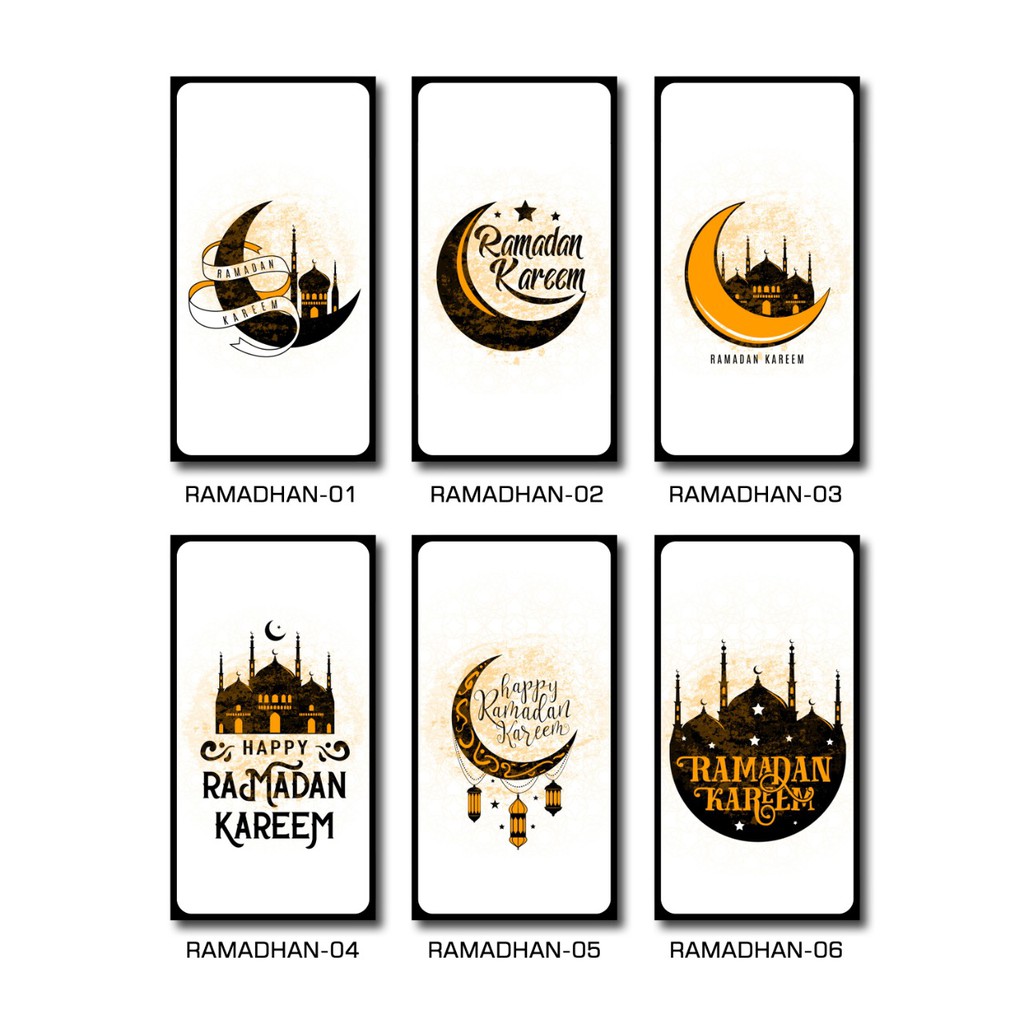 Hiasan Dinding Poster Pajangan Walldecor Ramadhan Kareem 30x16 Cm Vintage Dekorasi Rumah Shab Chic Indonesia