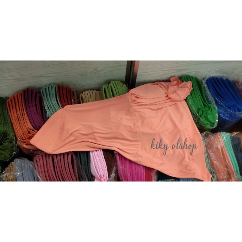 BERGO SNADA KCB / JILBAB SPORTY / HIJAB INSTANT PART 2-Bata muda