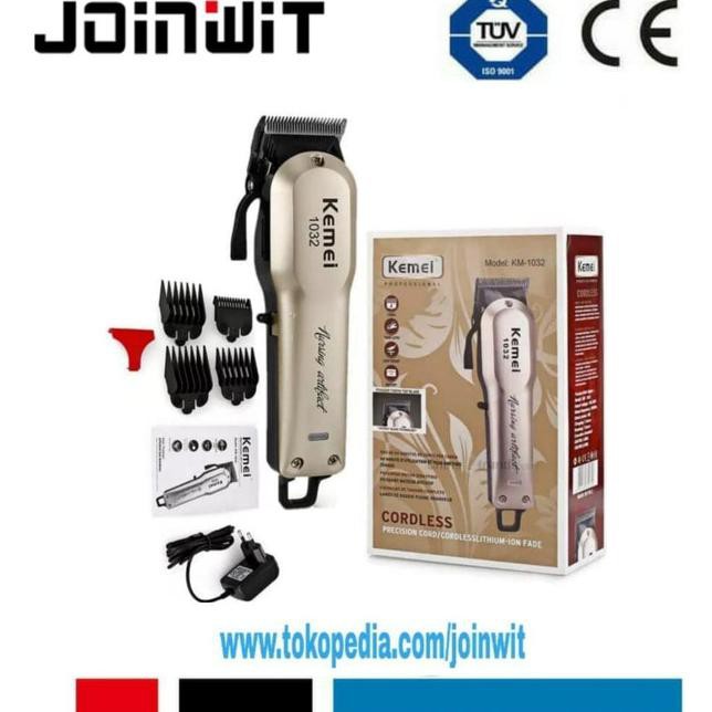 Alat Cukur Rambut Kemei KM 1032 Clipper Kemei KM1032 Professional