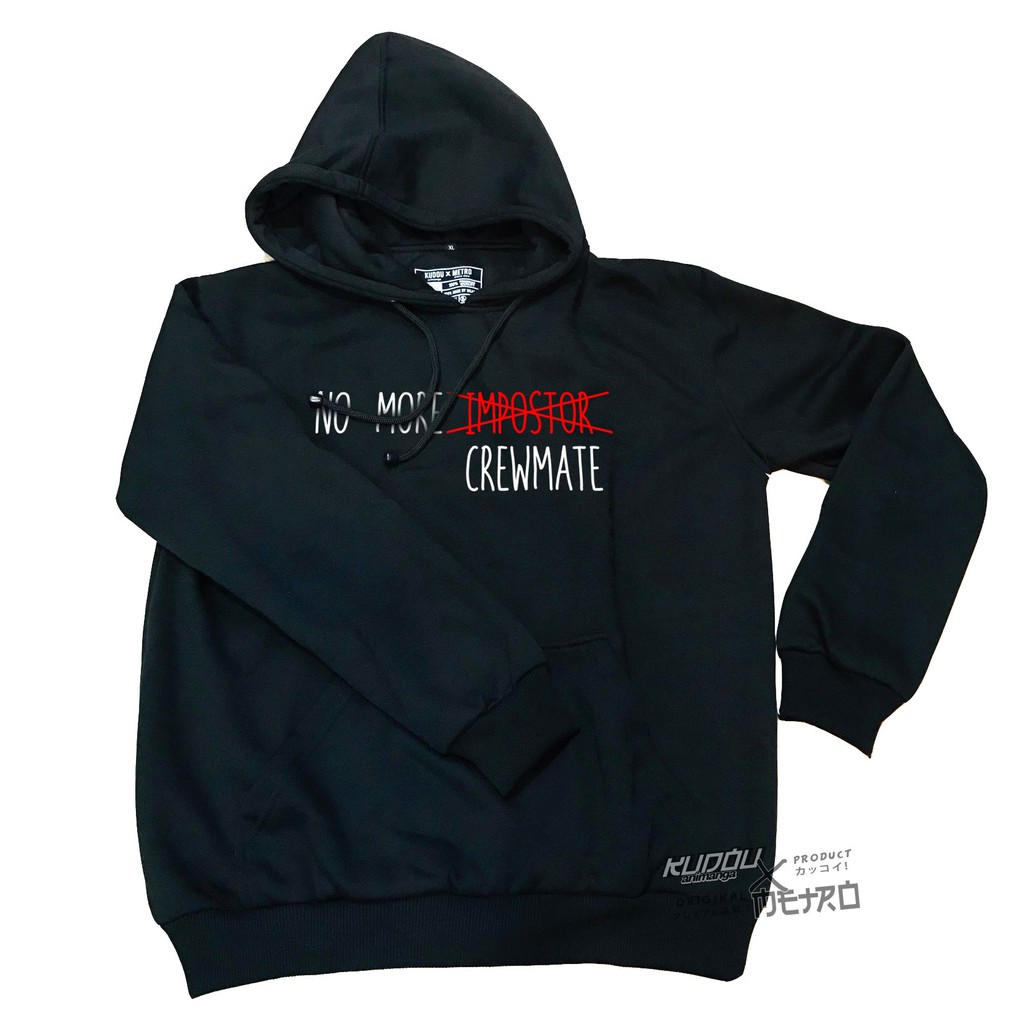 Hoodie Gamer Among Us Sabotage Impostor