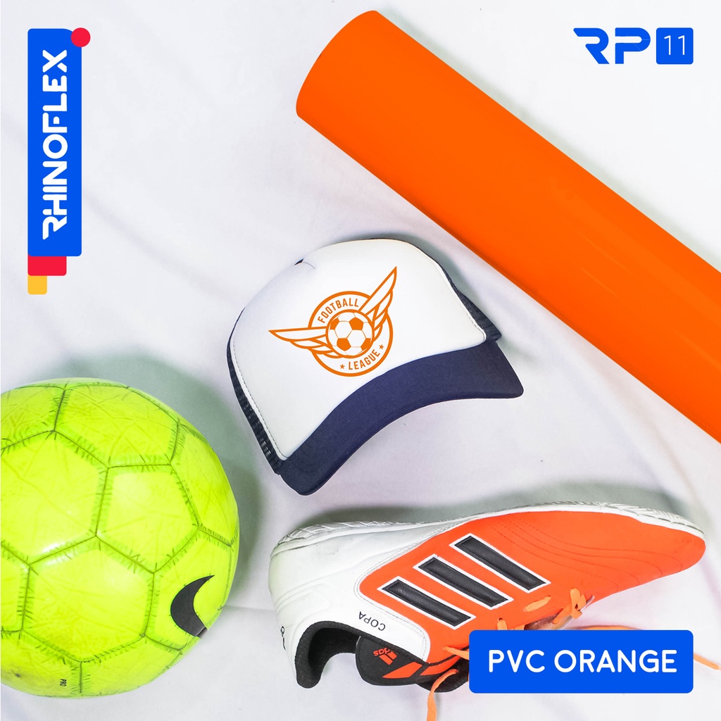RHINOFLEX PVC ORANGE