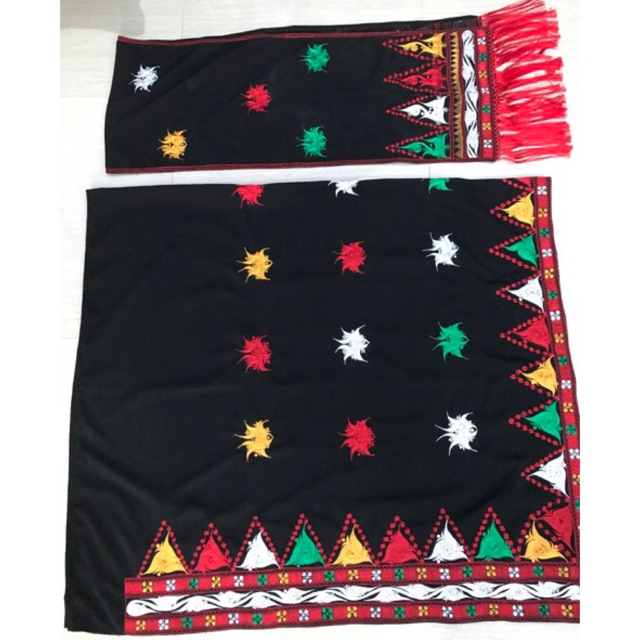 Kain Songket Aceh terawang gayo