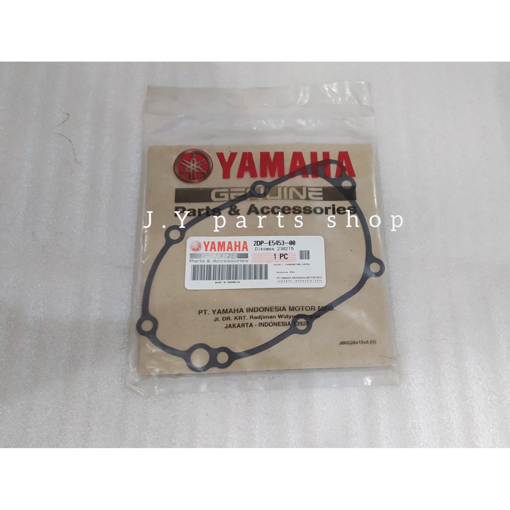 PERPAK PACKING PAKING BLOK BAK TUTUP MAGNET MAHNIT KANAN NMAX N MAX LAMA OLD ORI YGP 2DP-E5453-00