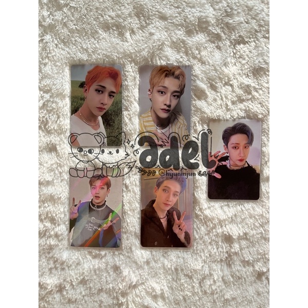 Bang Chan LD The View, Domino, Interpark Odd, Withdrama CE