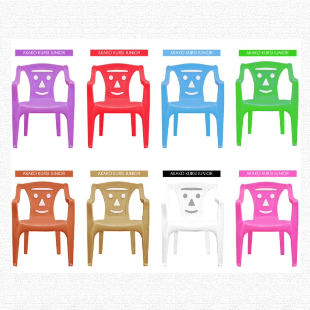 Akako - Kursi Plastik Anak Junior Kursi Anak Jumbo