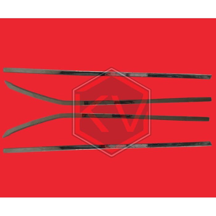 List Kaca Samping New Ayla 2017 Chrome