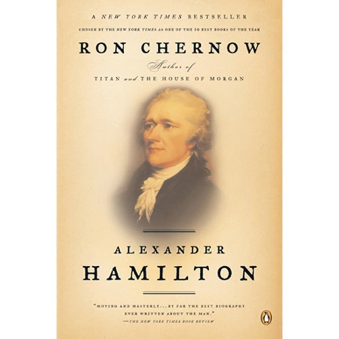 Ron Chernow - Alexander Hamilton - 2004