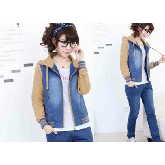 5Dfa Anggun Mulyani Jaket Wanita Cherry Anggun Mulyani Wl4J