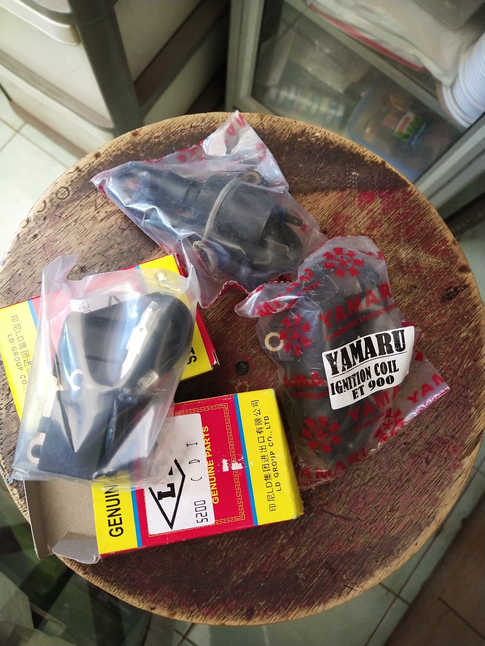 Ignition Coil Et900-950 Genset 2 Tak 1000 Watt