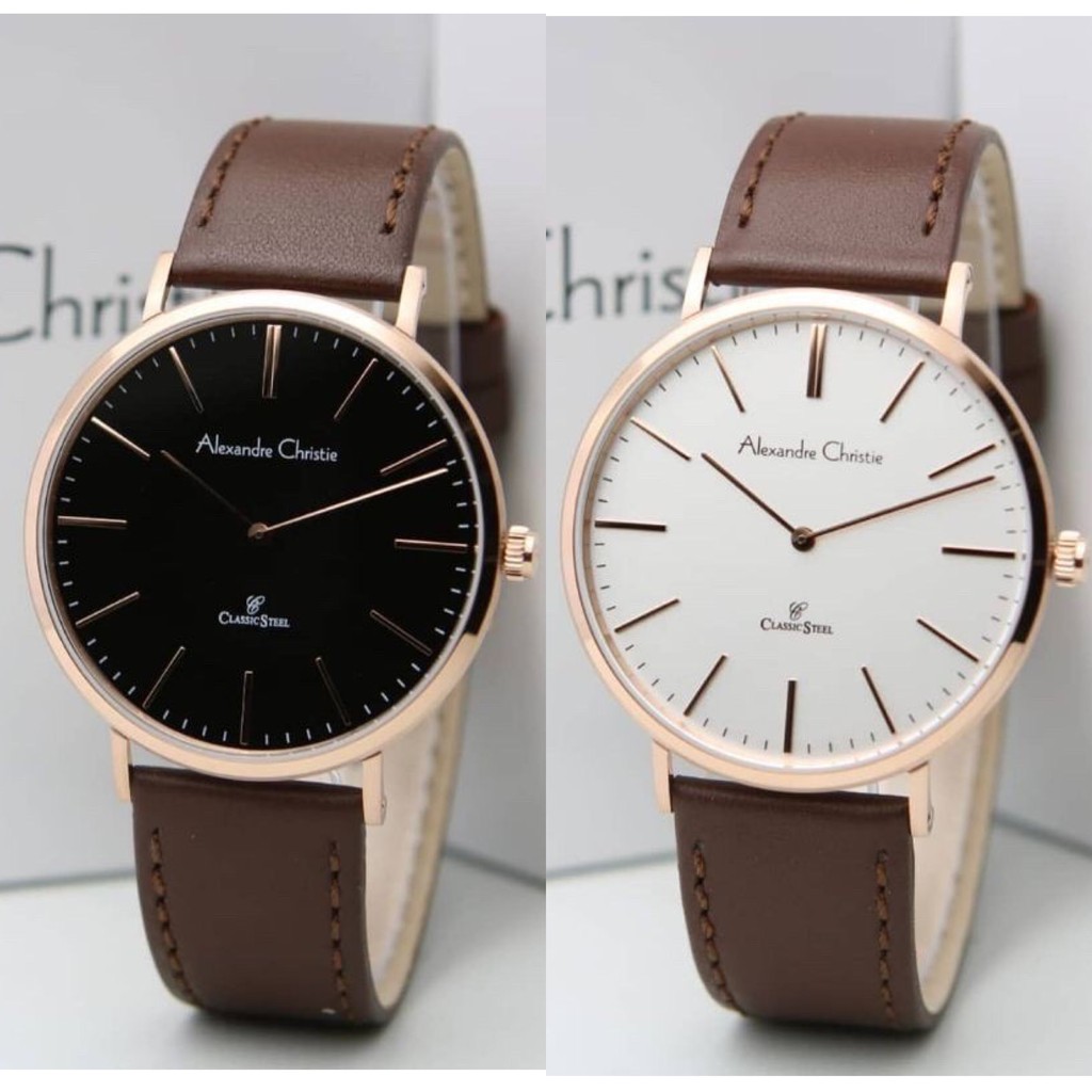 JAM TANGAN ALEXANDRE CHRISTIE PRIA AC 8490 MH ORIGINAL