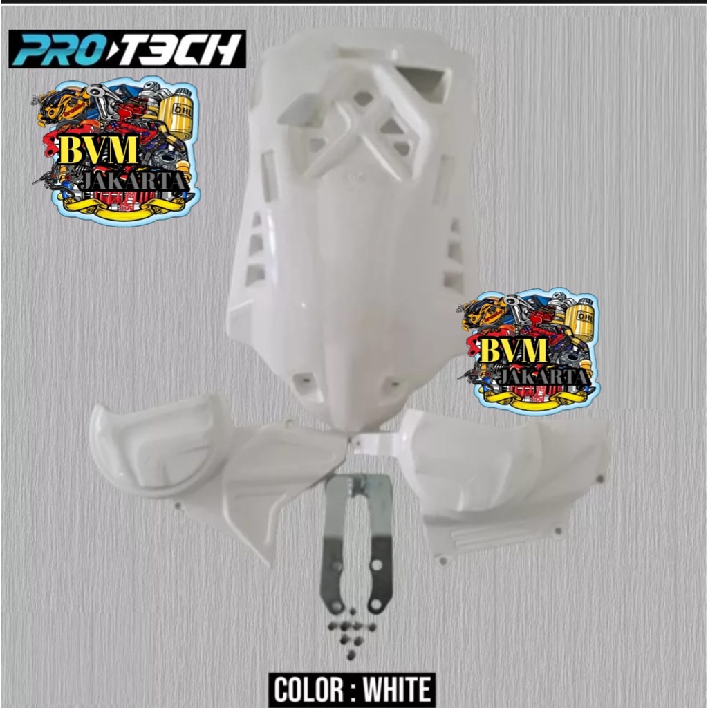 TUTUP MESIN SET CRF150 TUTUP MESIN KLX ENGINE GUARD DAN COVER SAMPING HONDA FULLSET COVER MESIN HOND