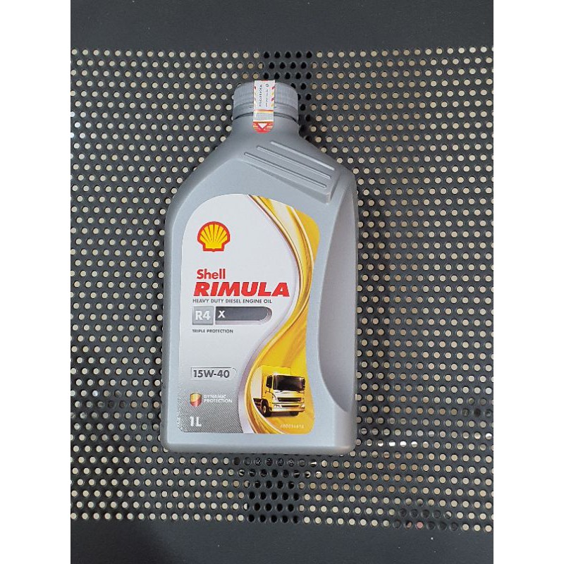 Oli Mobil Diesel Shell Rimula R4 1 Liter Original