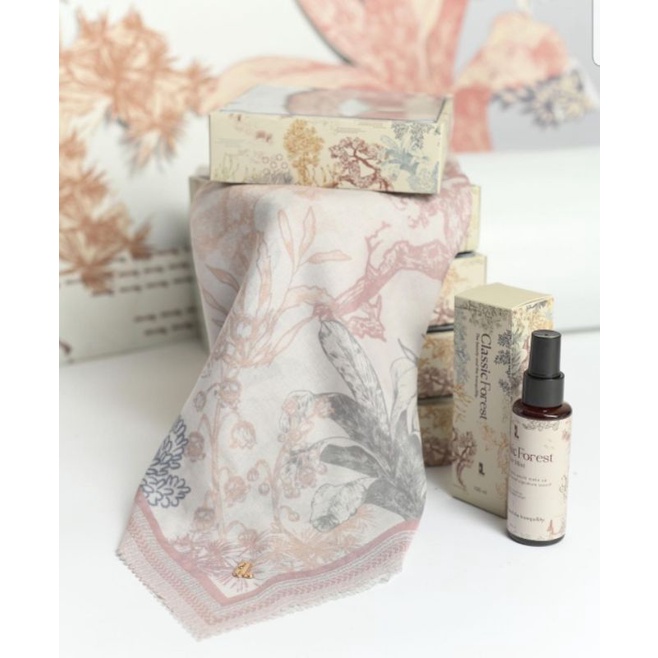 Classic Forest Scarf by Heylocalid