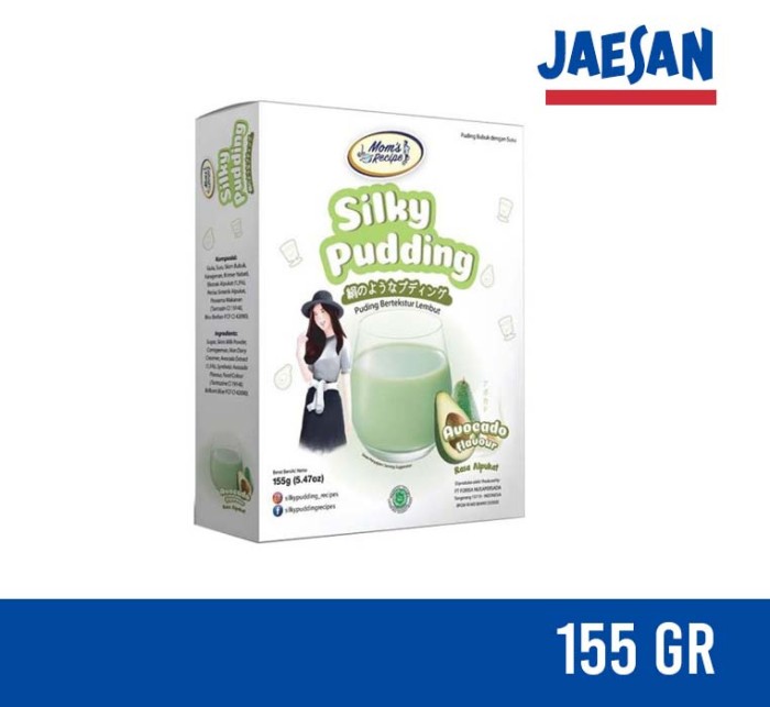 

Silky Pudding Forisa Avocado Alpukat 155 gr