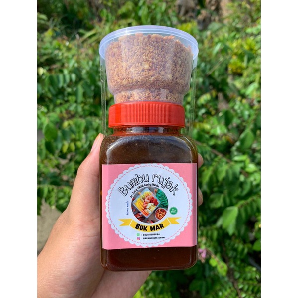 

Bumbu Rujak Buk MAR / Bumbu Rujak Instan Siap Saji