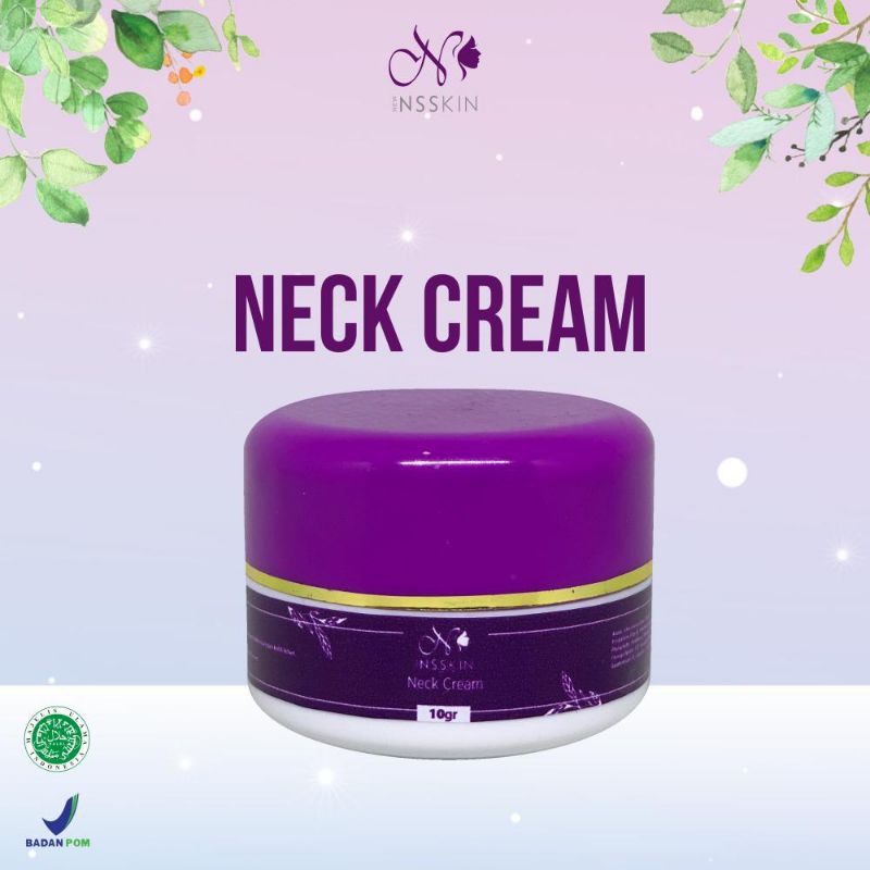 Neck Cream New Nsskin NS Skincare Nsskincare Cream leher pemutih leher bpom