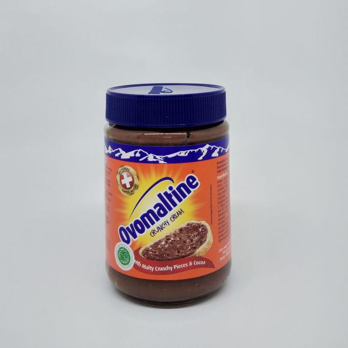 

Ovamaltine/OVOMALTINE CRUNCHY CREAM