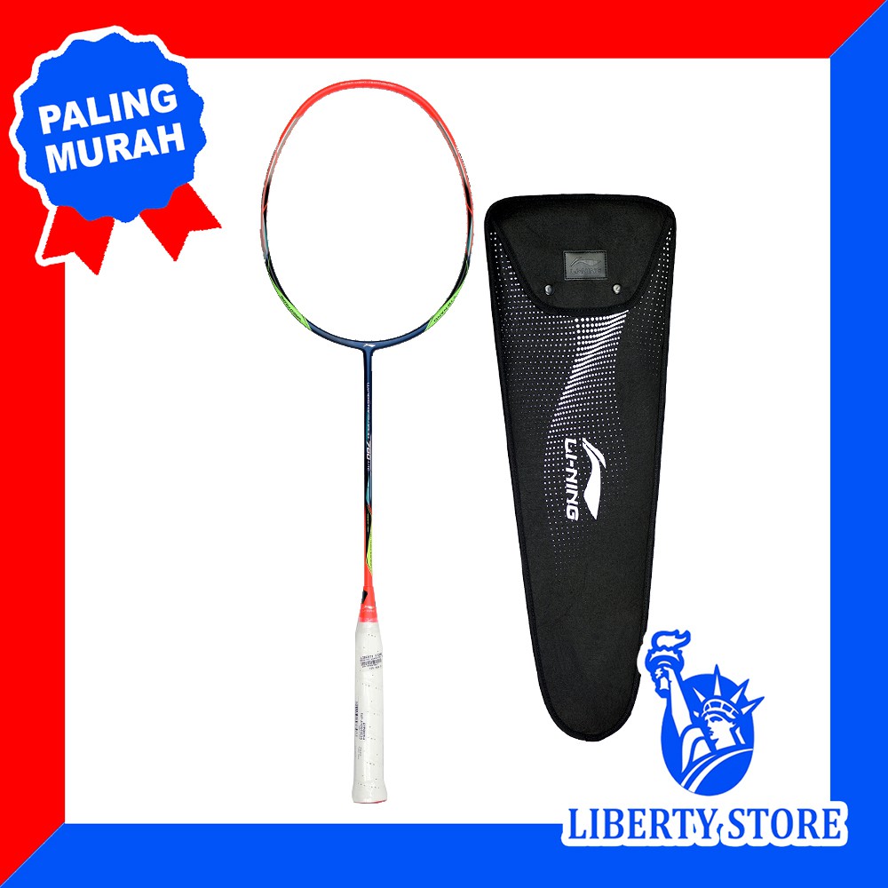 Raket Badminton ORIGINAL LINING WINDSTORM NANO 780 LITE + TAS