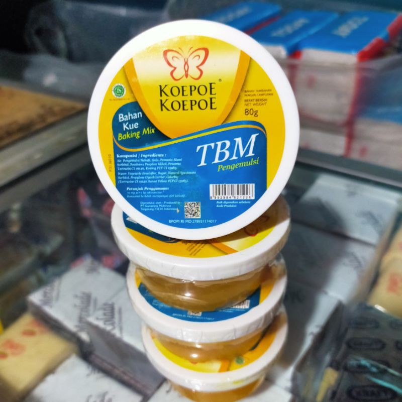 

TBM PENGEMULSI PENGEMBANG KUE KOEPOE KOEPOE 80GR