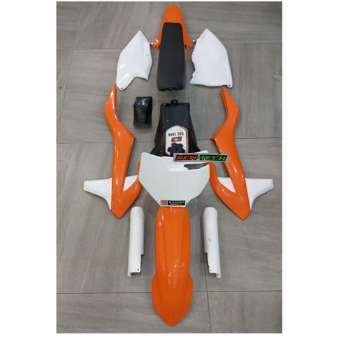 BODY SET HRV MODEL KTMX 250 PNP KE KLX 150