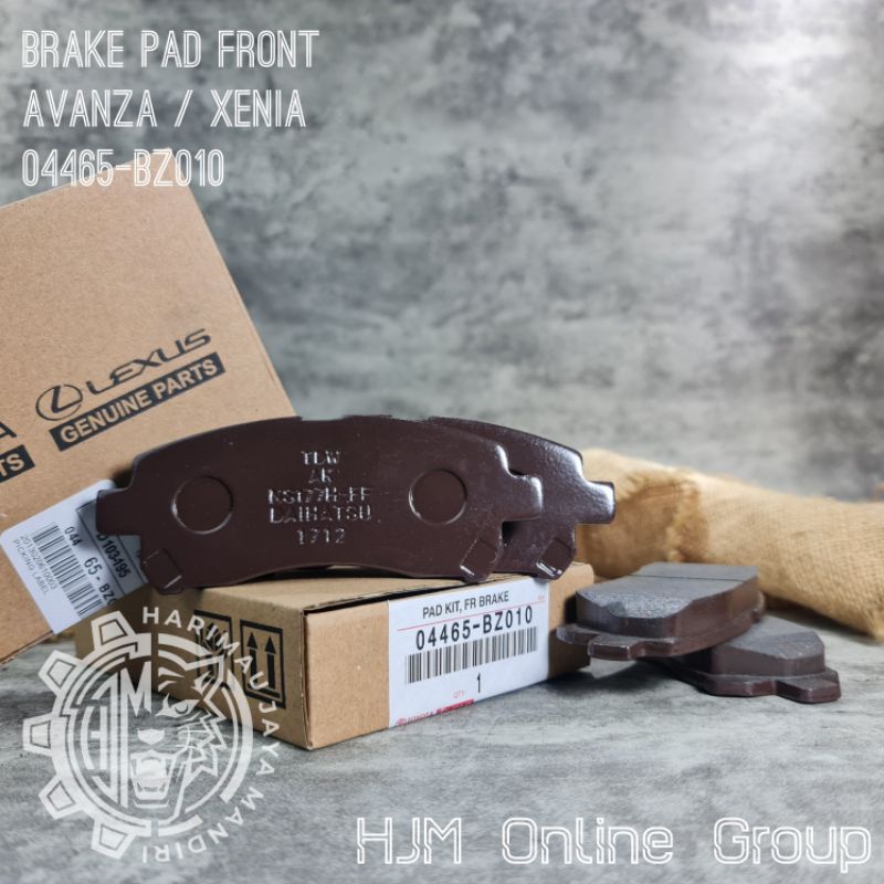 BRAKE DISC PAD - KAMPAS REM DEPAN AVANZA / XENIA / RUSH / TERIOS