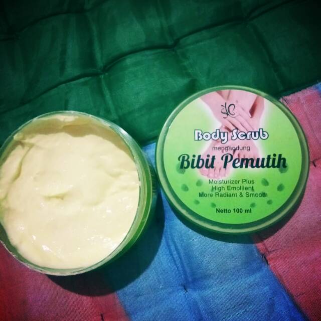 Scrub bibit pemutih