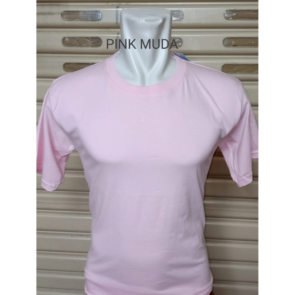 KAOS POLOS COTTON COMBED 30S 100% KATUN PREMIUM