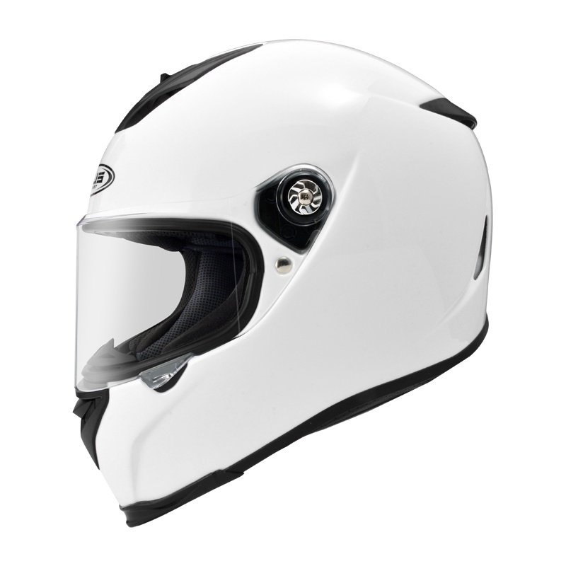 ZEUS ZS822 WHITE GLOSS | HELM FULL FACE | ORIGINAL ZEUS