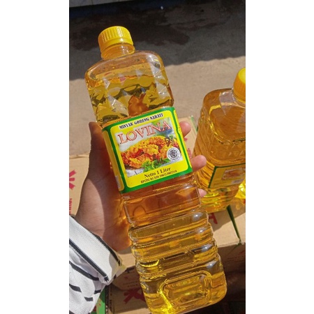 

minyak goreng Lovina 1liter