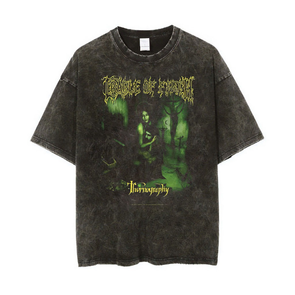 Cradle of Filth - Black Metal Vintage Wash Shirt