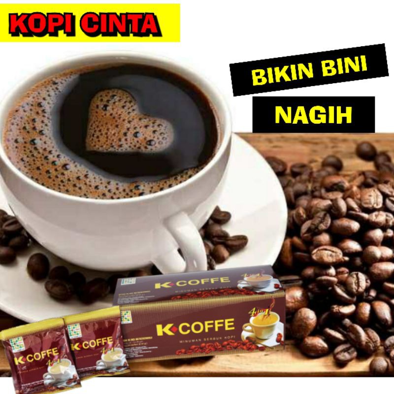 

1 BOX COFFEE 4in1 NEW