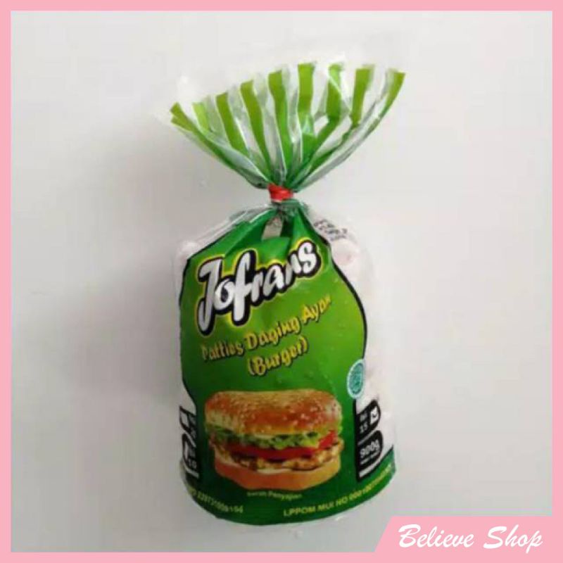 

Patties Daging Ayam Jofrans 900 gr