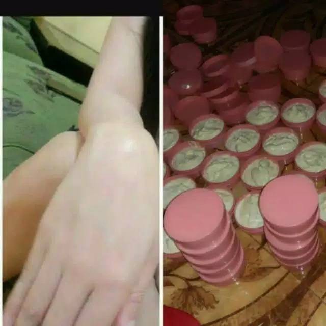 ❤MySkincare❤ lotion milk greentea 250ml