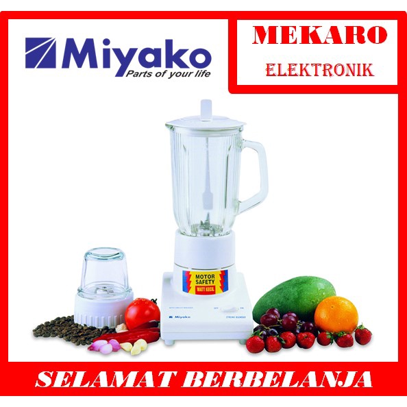 2 IN 1 MIYAKO BLENDER GELAS KACA 101 GS
