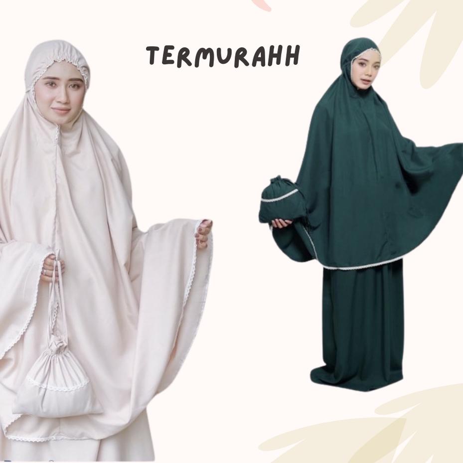 향 MUKENA KATUN DEWASA / Mukena Travel / Mukena Traveling / Mukenah Traveling Mukena Dewasa / Mukena 