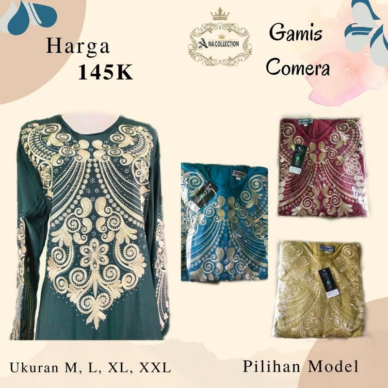 Gamis Comera new collection