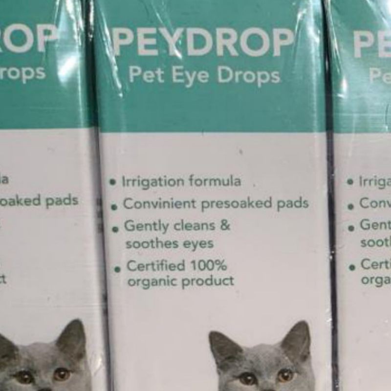 Obat tetes telinga PEYDROP Ear drop 15ml | Obat telinga buat Kucing Anjing