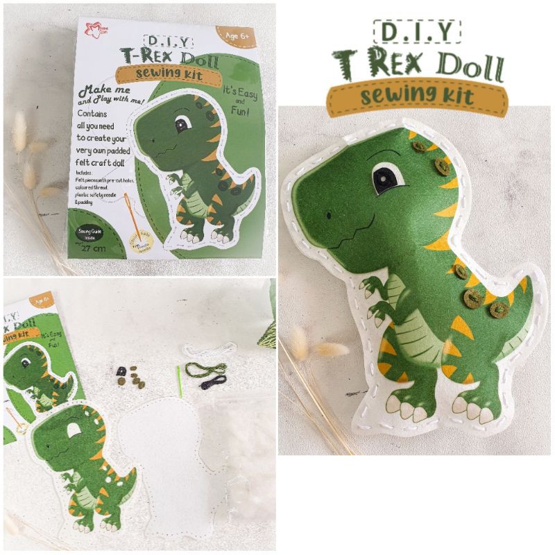 DIY SEWING KIT / DIY FOR KIDS / DIY ANAK-ANAK