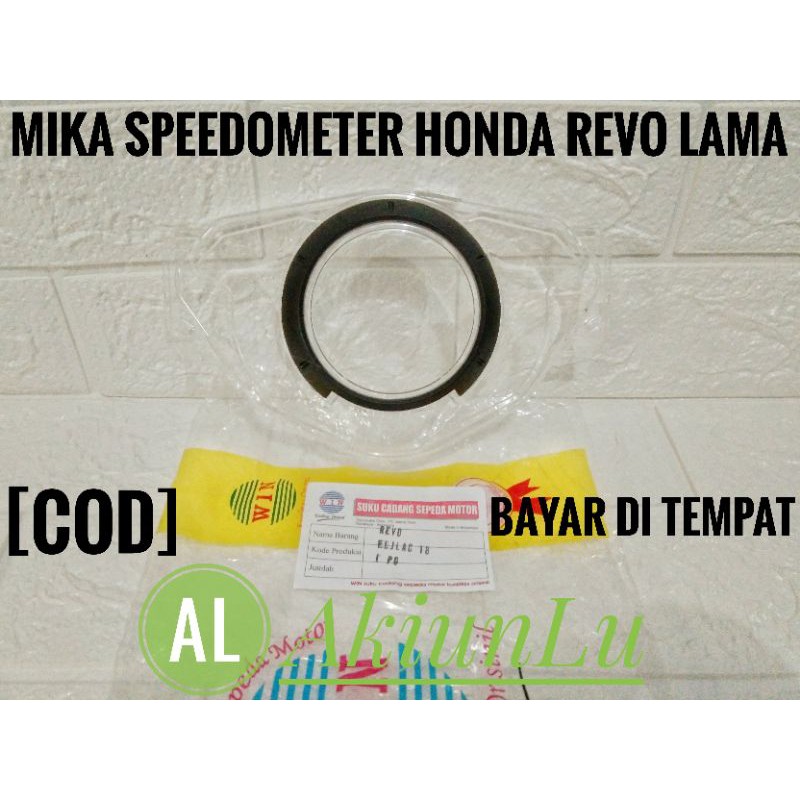 MIKA SPEEDOMETER+QUTTER STANDAR HONDA REVO LAMA