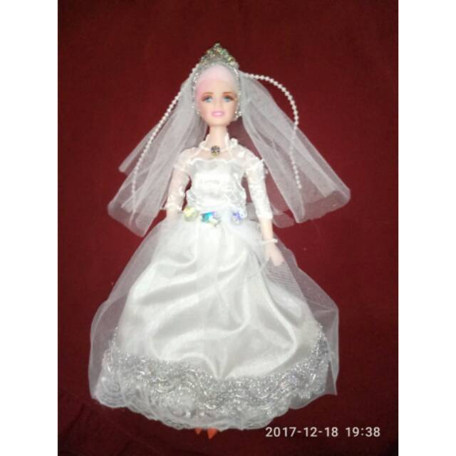 Barbie Dress wedding