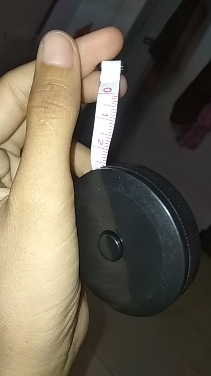 Meteran Gulung Mini Motif Lucu Serbaguna 1dh18