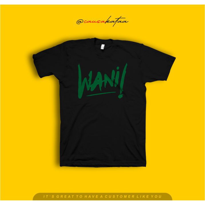 Kaos Persebaya WANI Premium