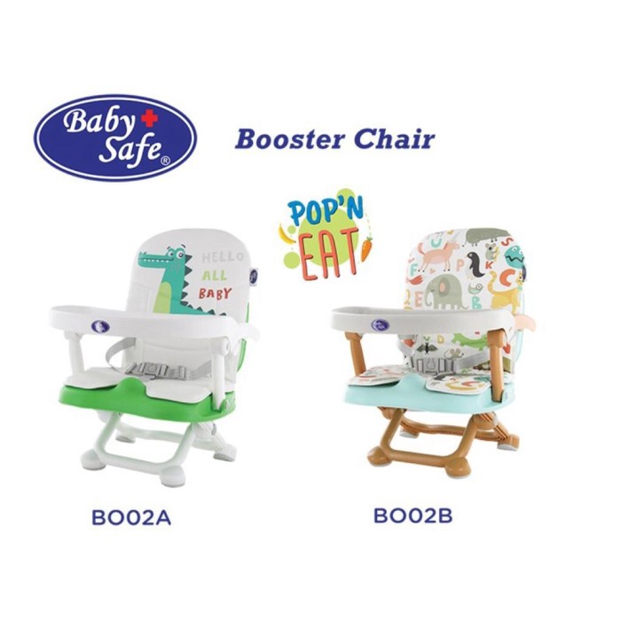 Baby Safe Booster Seat Chair Kursi Makan