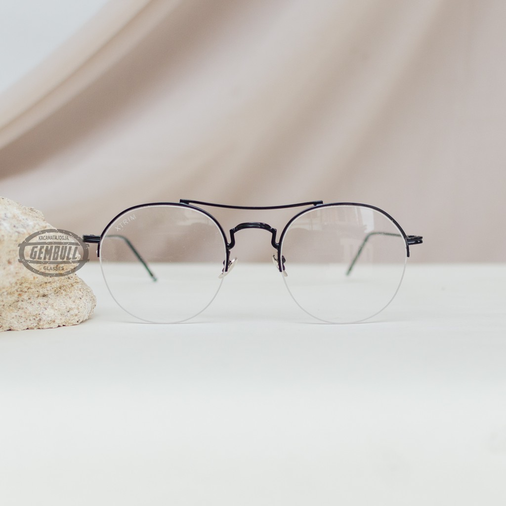 FRAME KACAMATA GANTUNG BESI BULAT - GANDAMANA 05