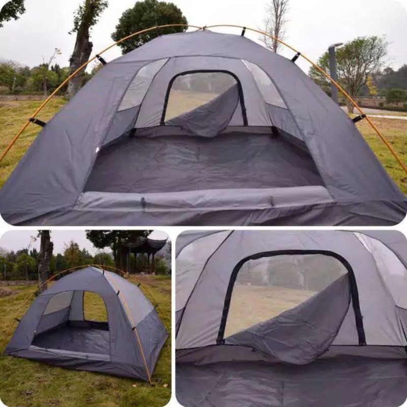 tenda lwy elite alloy tenda elite frame aloy 4 orang tenda camping lwy elite outdoor 4 aloy