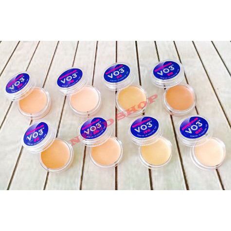 (10GR) KRYOLAN FOUNDATION SUPRACOLOR ORIGINAL VO3 BPOM - DUA W