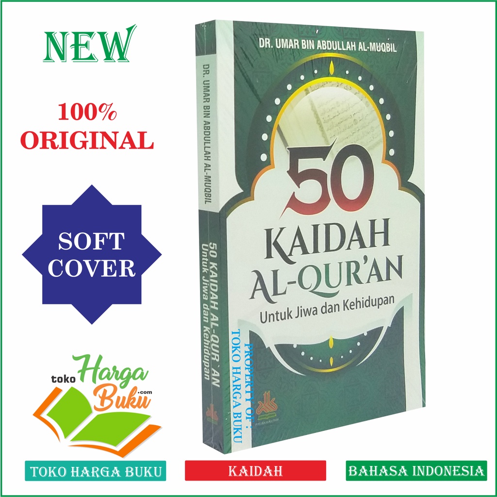 Foto 50 Kaidah Al-Quran untuk Jiwa dan Kehidupan Al Qur'an Penerbit Pustaka Al-Kautsar