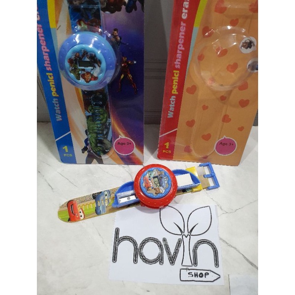 JAM TANGAN anak ada RAUTAN dan STIP-1