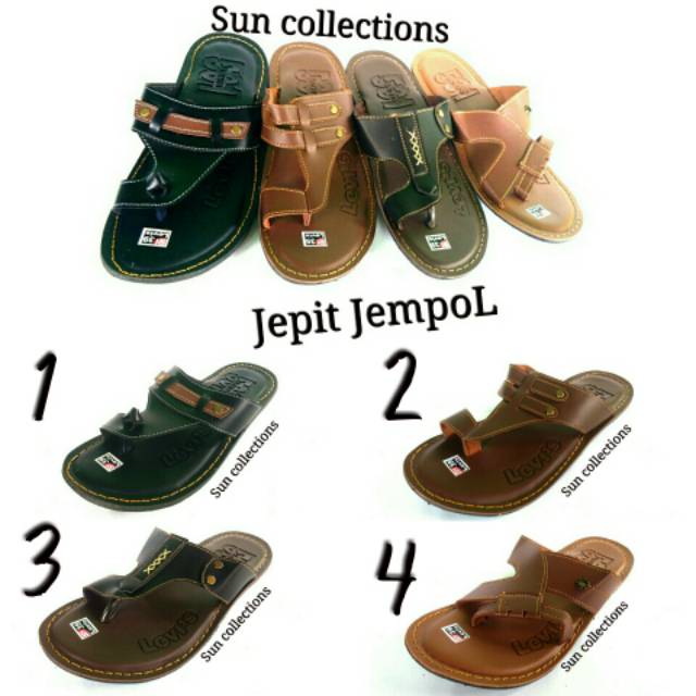 Sandal Jepit Jempol Casual (1)KG 3 PASANG