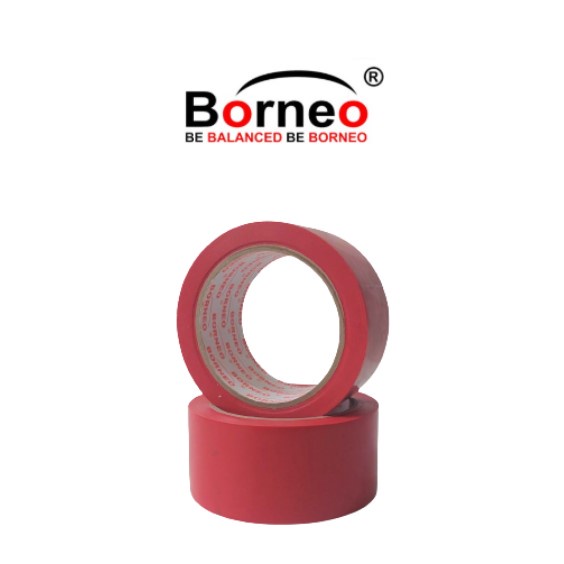 OPP Vinyl Floor Marking Tape Borneo Merah VNTB0004